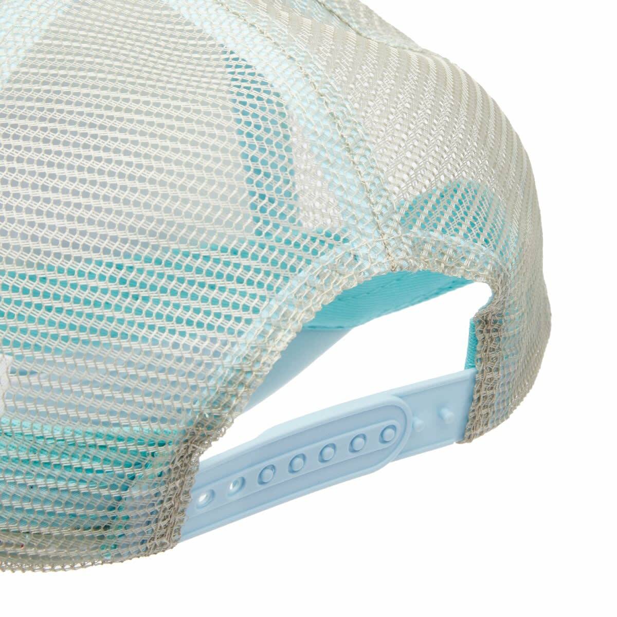 ICECREAM Men's Running Dog Trucker Cap in Ecru 