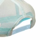 ICECREAM Men's Running Dog Trucker Cap in Ecru 