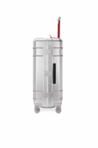 Diesel Rugged suitcase size L - Carry-on Suitcases - Unisex - Silver