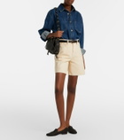 Slvrlake Square denim shorts