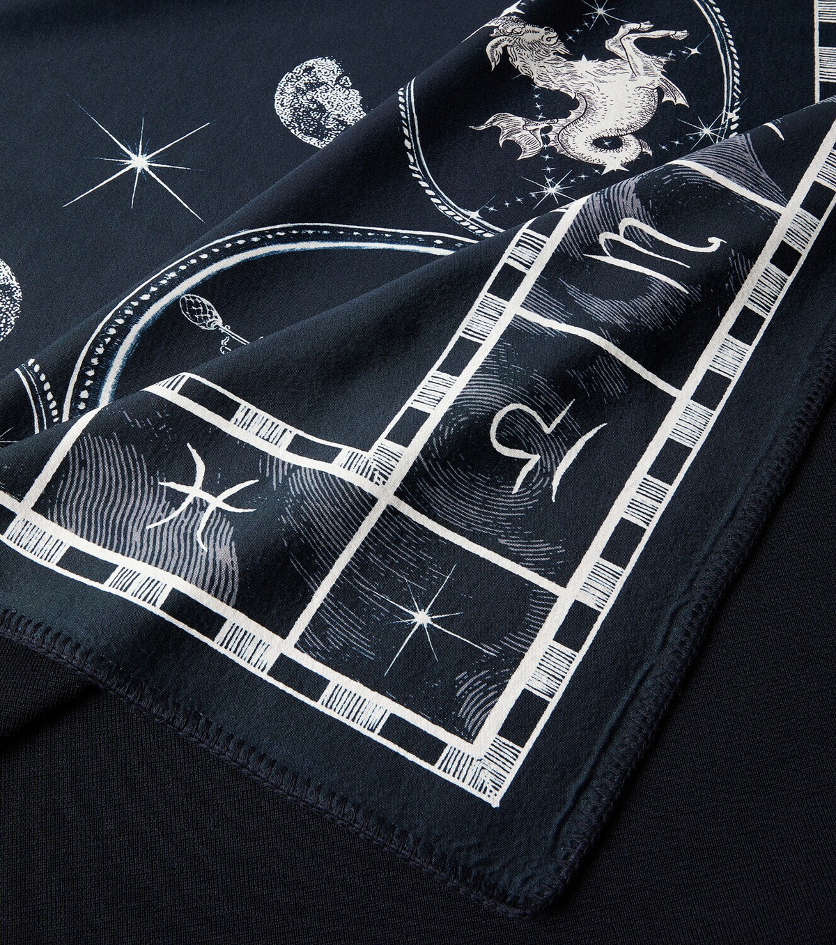 Dolce&Gabbana Casa Zodiaco silk and wool blanket