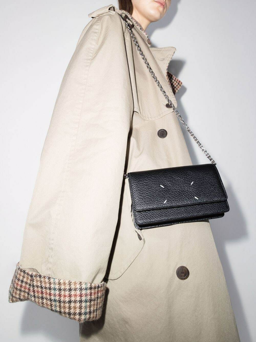 Maison Margiela♦Four Stitches チェーン MINI財布 楽天市場】Maison Margiela メゾン マルジェラ Four Stitches