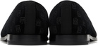 Dolce&Gabbana Black Velvet Slippers