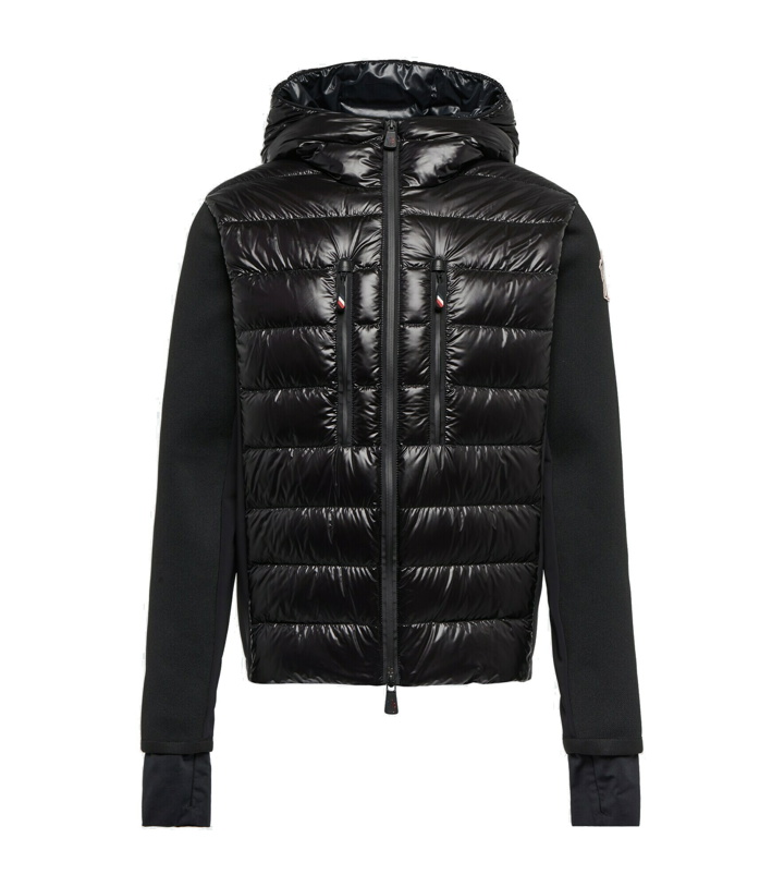 Photo: Moncler Grenoble - Down-paneled hooded jacket