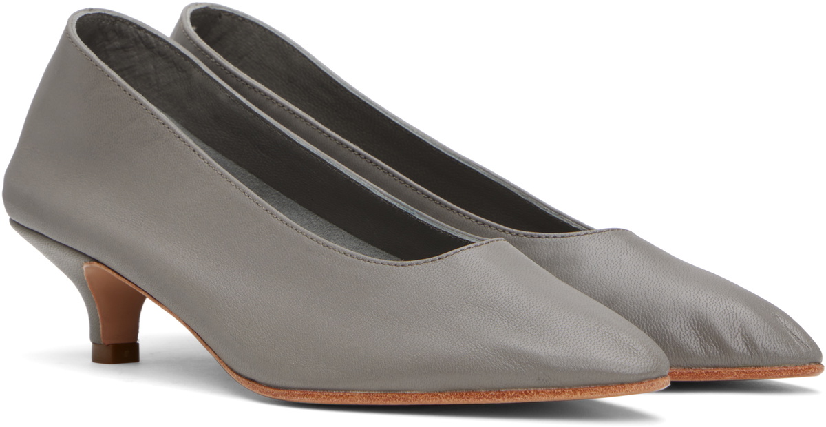 Martiniano Gray After Party Heels