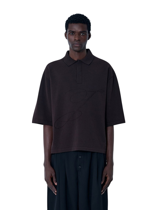 Photo: Jacquemus Le Polo Shirt