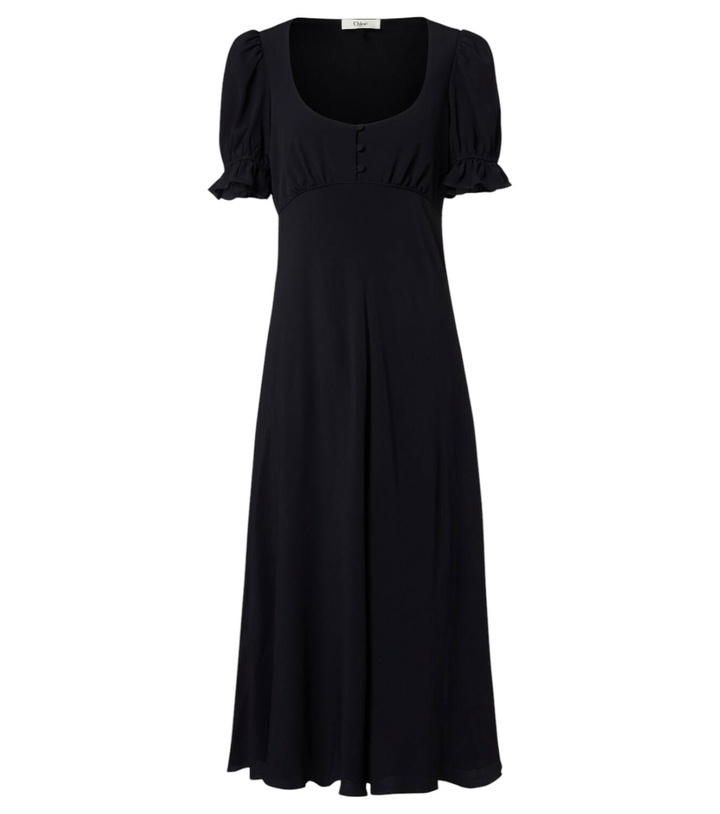 Photo: Chloé Gathered midi dress