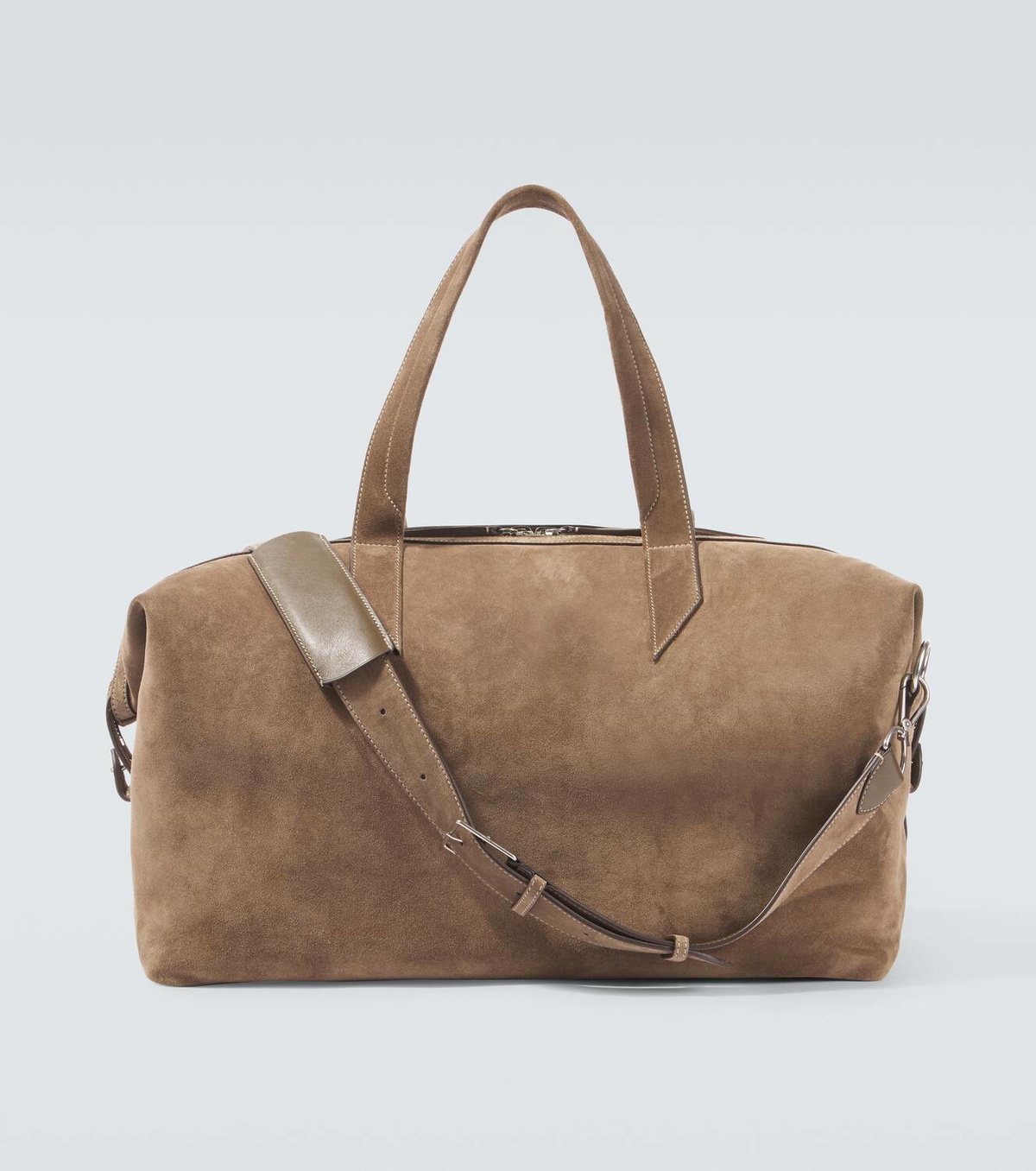 Métier Nomad suede duffel bag
