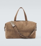 Métier Nomad suede duffel bag