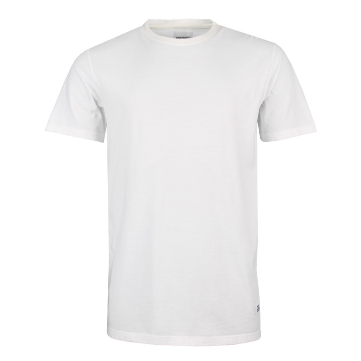 Photo: Niels Basic T Shirt - White