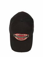 DSQUARED2 Canadian Brothers Cotton Baseball Hat