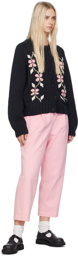 YMC Pink Market Trousers