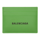 Balenciaga Green Cash Card Holder