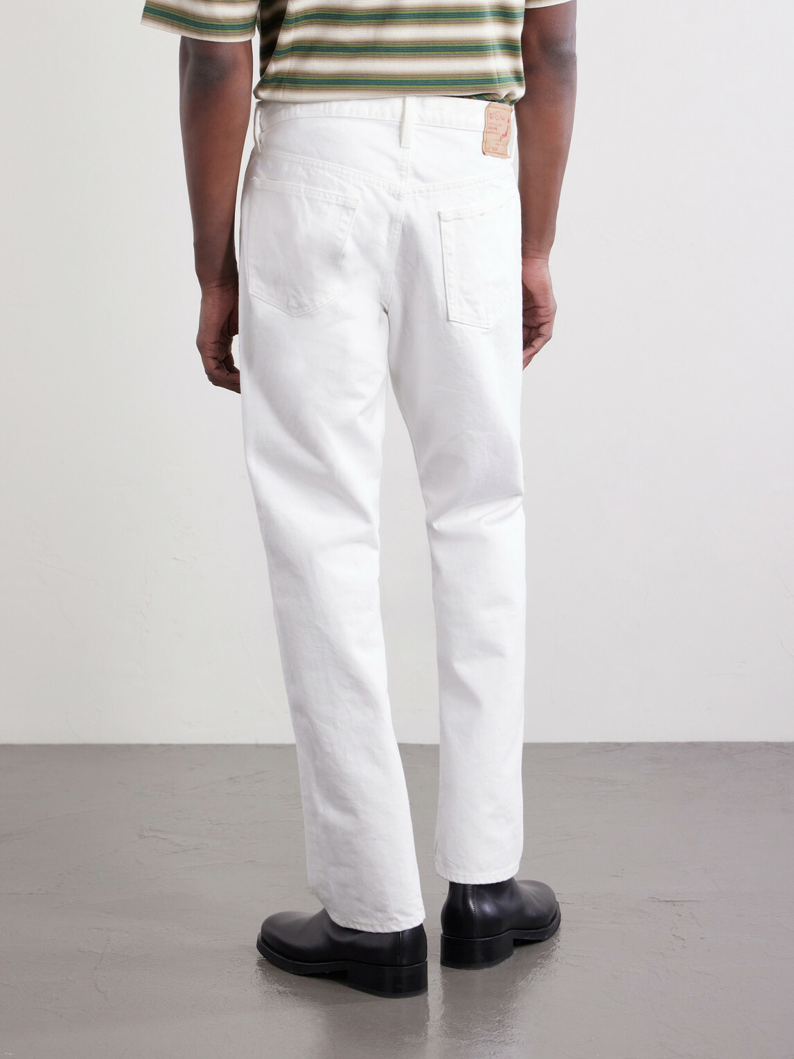 OrSlow - 90's Straight-Leg Jeans - White