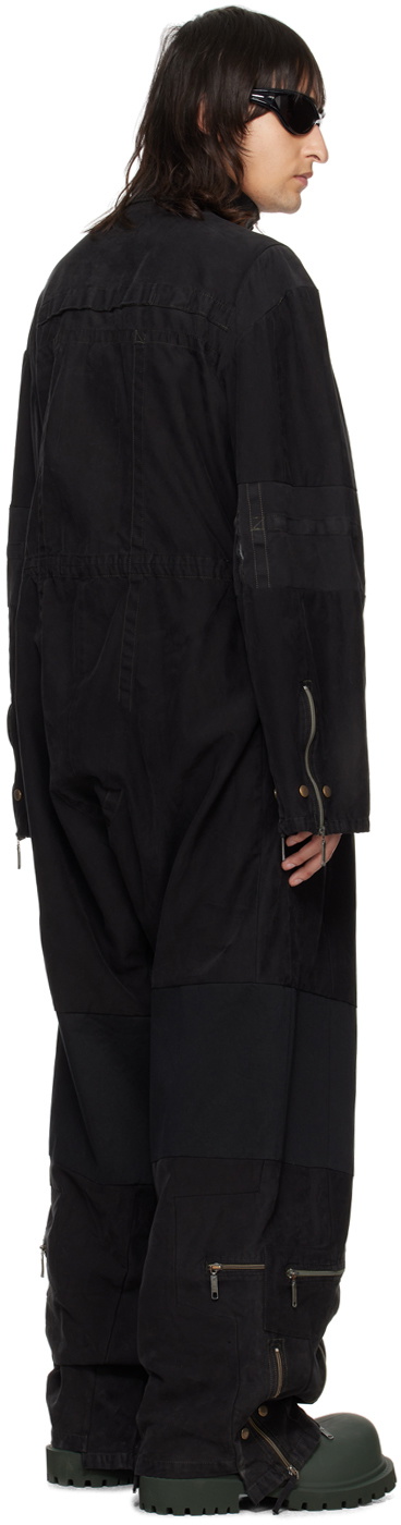 Balenciaga Black Faded Jumpsuit