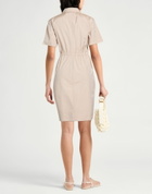 Peserico Womens Mini dress in Beige
