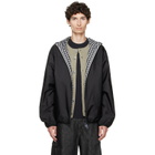 Moncler Black Vandelli Reversible Hooded Jacket