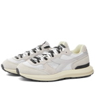 Diadora Men's Kmaro 42 Sneakers in Wind Gray/White