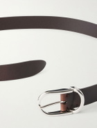 Brunello Cucinelli - 3cm Leather Belt - Brown