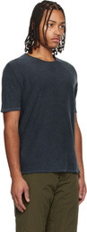 CASEY CASEY Navy Overdyed T-shirt