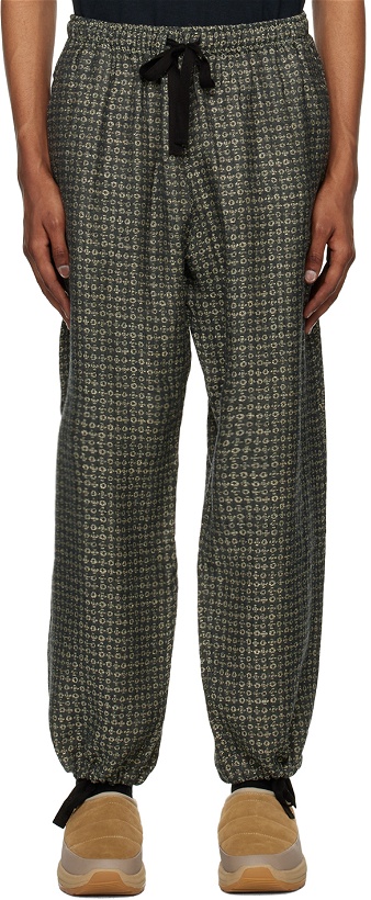 Photo: South2 West8 Green Drawstring Trousers