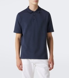 Canali Cotton polo shirt