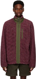 Adsum Purple Expedition Fleece Jacket