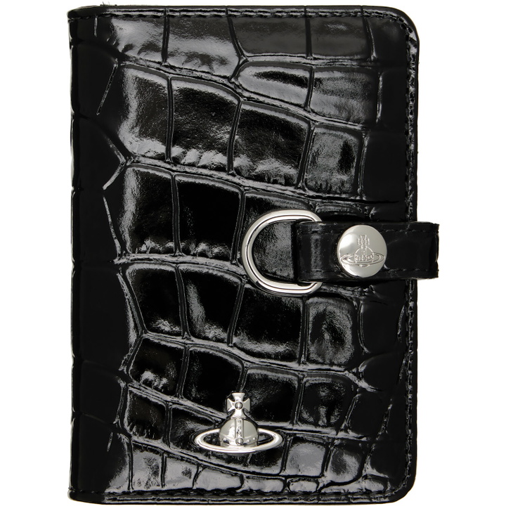 Photo: Vivienne Westwood Black Vertical Flap Card Holder