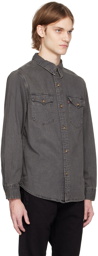 Levi's Black Western Denim Shirt
