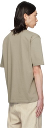 Tiger of Sweden Taupe Pro T-Shirt