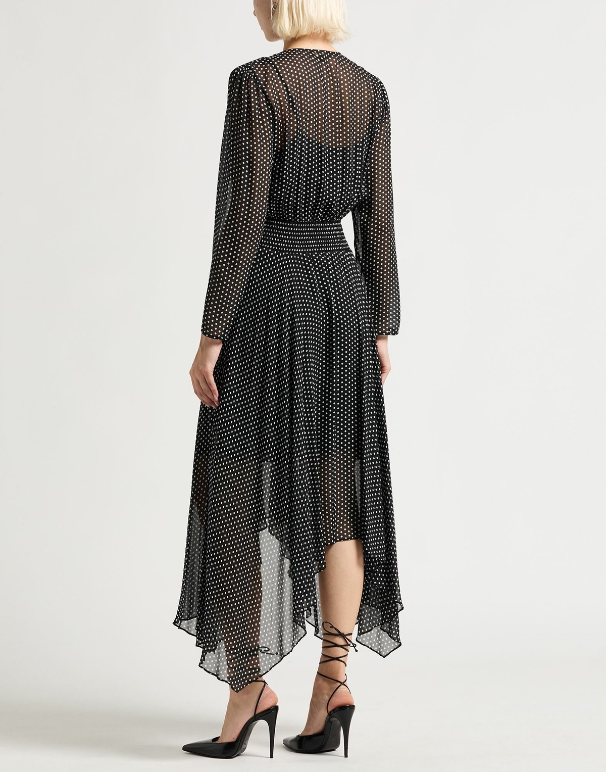 Maje Womens Maxi dress in Black
