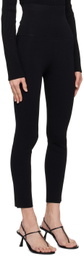 KHAITE Black 'The Harmony' Leggings