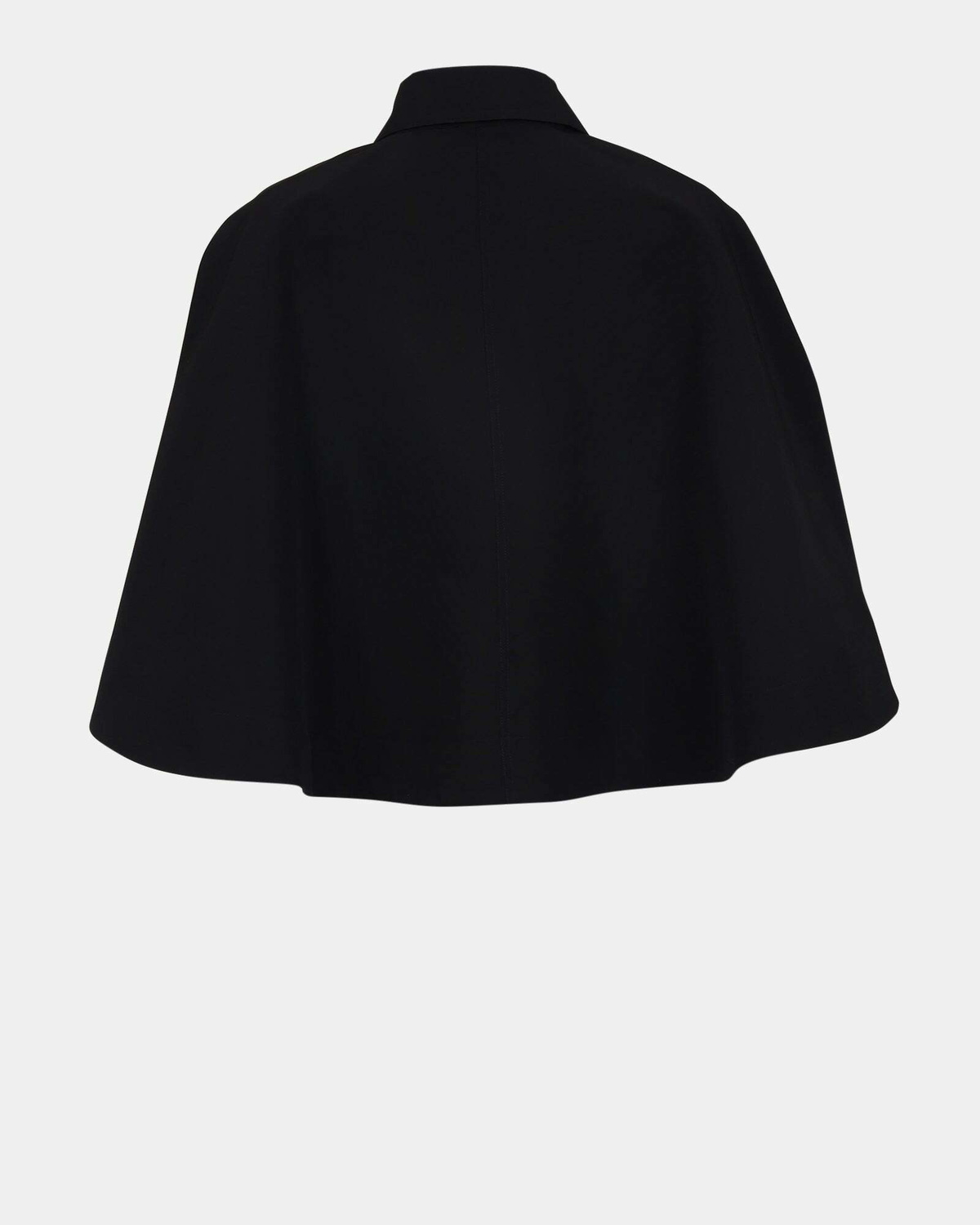 Steve Madden Noemie Trench Cape in Black