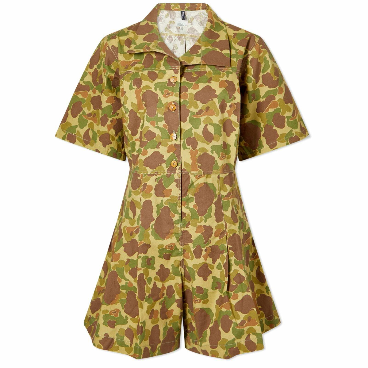 W'menswear Women's Stunt Suit in Camo