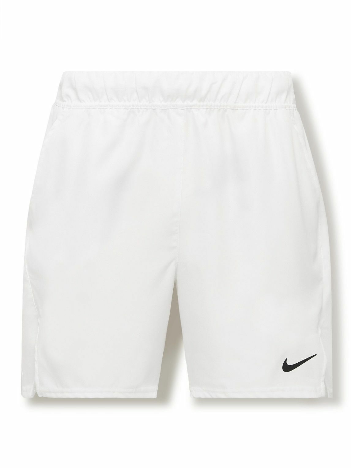 Nike Tennis - Court Victory Dri-FIT Tennis Shorts - White Nike Tennis