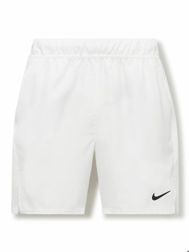 Photo: Nike Tennis - Court Victory Dri-FIT Tennis Shorts - White