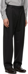 Ermenegildo Zegna Couture Black #UseTheExisting Trousers