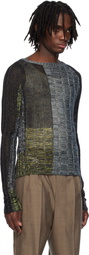Eckhaus Latta Multicolor Symphony Sweater