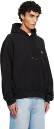 Solid Homme Black Back Logo Hoodie