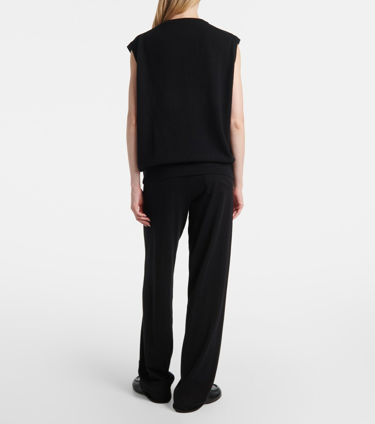Extreme Cashmere N°423 Lord cashmere-blend sweater vest