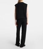 Extreme Cashmere N°423 Lord cashmere-blend sweater vest