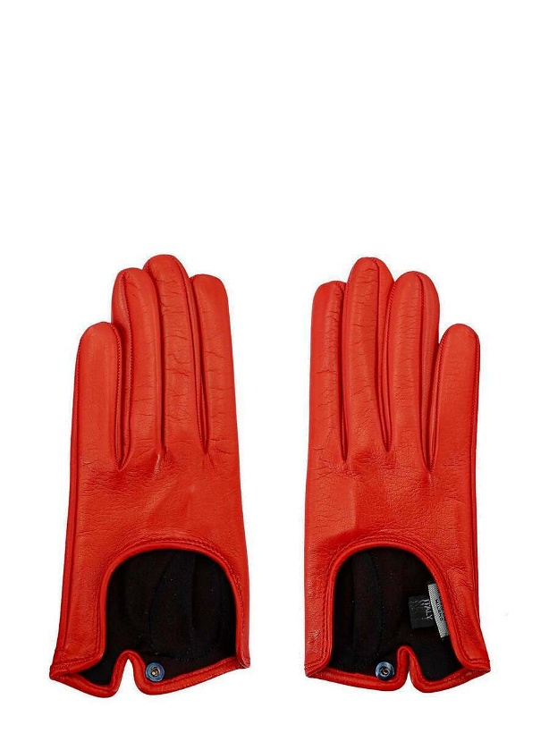Photo: Durazzi Milano   Gloves Red   Womens