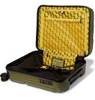 Crash Baggage - Stripe Medium Polycarbonate Suitcase - Green