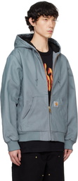 Carhartt Work In Progress Gray Active Jacket