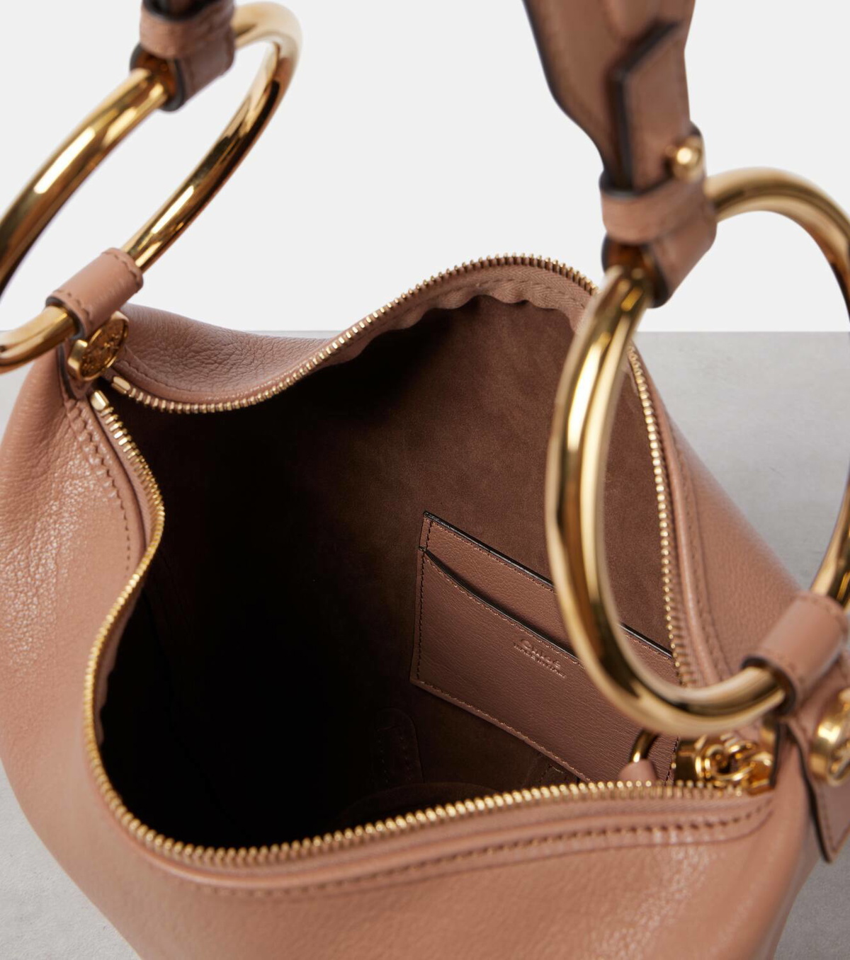 Chloé Bracelet Small leather shoulder bag