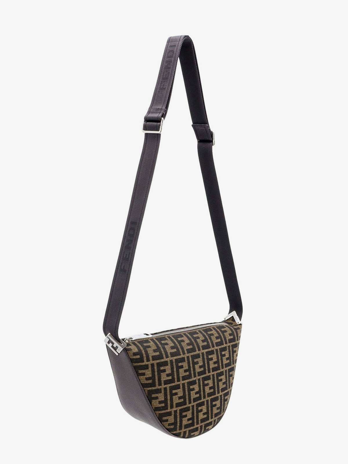 Fendi Melon Small Brown Mens Shoulder Bag Fendi