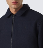 Polo Ralph Lauren Langdon wool tweed blouson jacket