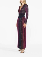 MISSONI - Lurex Pleated Long Dress