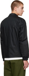 CASEY CASEY Black Lacqued Fabrice Jacket