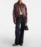 Brunello Cucinelli Leather jacket